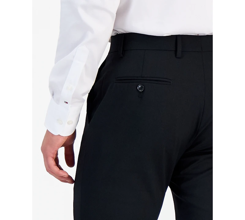 Tommy Hilfiger Men's Modern-Fit Wool Th-Flex Stretch Suit Separates Pants
