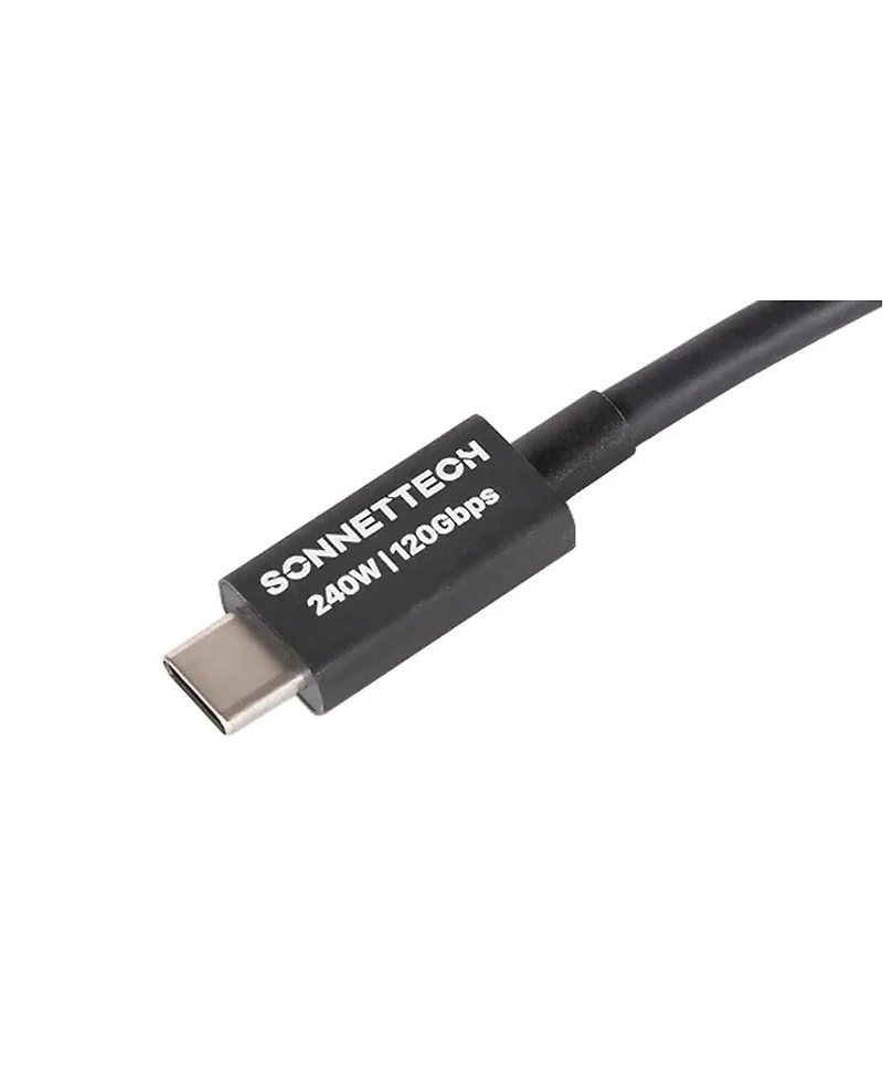 Sonnet Thunderbolt 5 Cable, 1m, 240W Power Delivery, Compatible with Thunderbolt 5/4/3, USB4, Usb-c