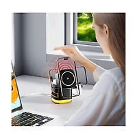 Artudatech 5-in-1 Qi2 Wireless & 30W Fast Charging Station, Compatible with iPhone, Apple Watch, and AirPods