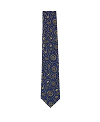 Trafalgar Men's Nautical Wonders Silk Novelty Necktie