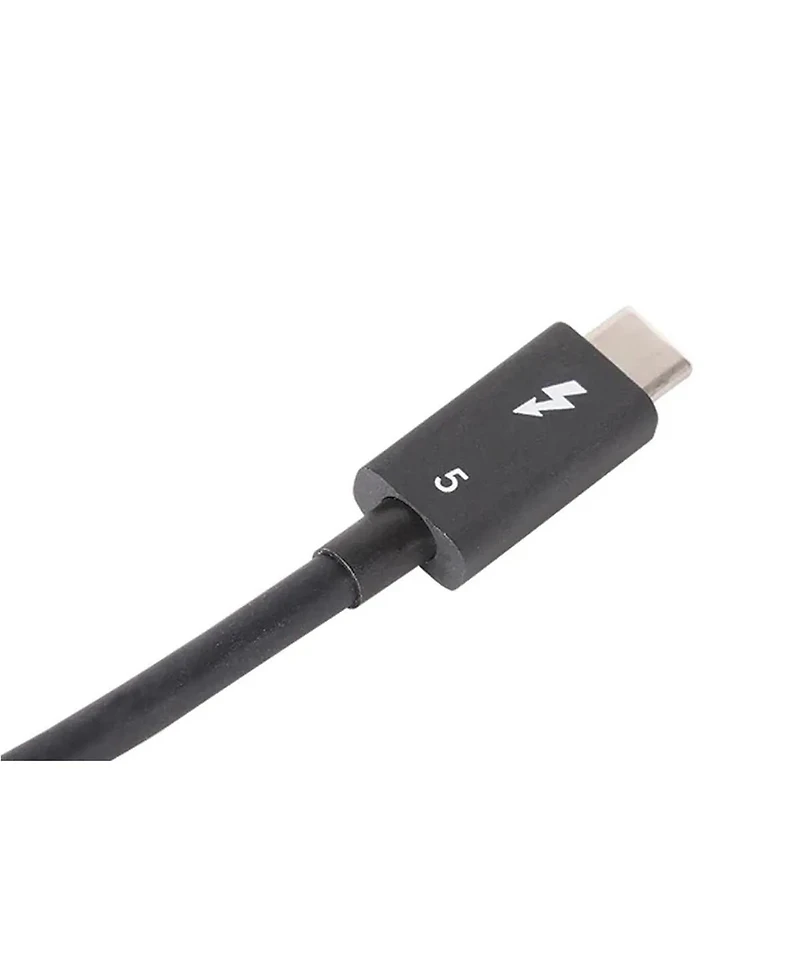 Sonnet Thunderbolt 5 Cable, 0.5m, 240W Power Delivery for Thunderbolt 5, Thunderbolt 4, Thunderbolt 3, USB4, and Usb-c