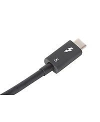 Sonnet Thunderbolt 5 Cable, 0.5m, 240W Power Delivery for Thunderbolt 5, Thunderbolt 4, Thunderbolt 3, USB4, and Usb-c