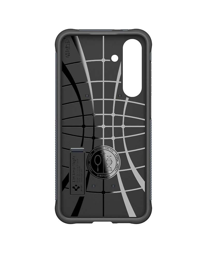 Spigen Slim Armor Magfit Kickstand Case Compatible with Samsung Galaxy S25 Fe
