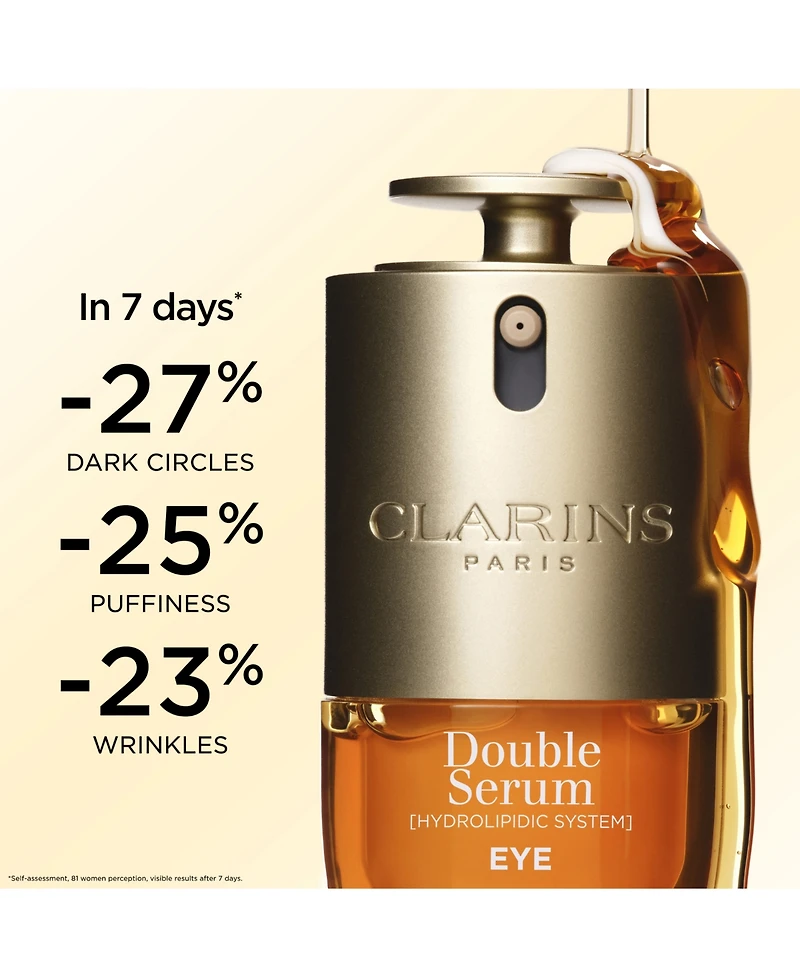 Clarins 3-Piece Eye Brightening & Depuffing Gift Set