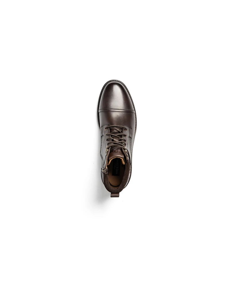 Rodd & Gunn Men's Brookdale Military Leather Boots