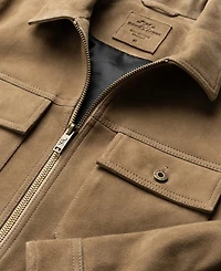 Rodd & Gunn Men's Waitomo Caves Leather Jacket