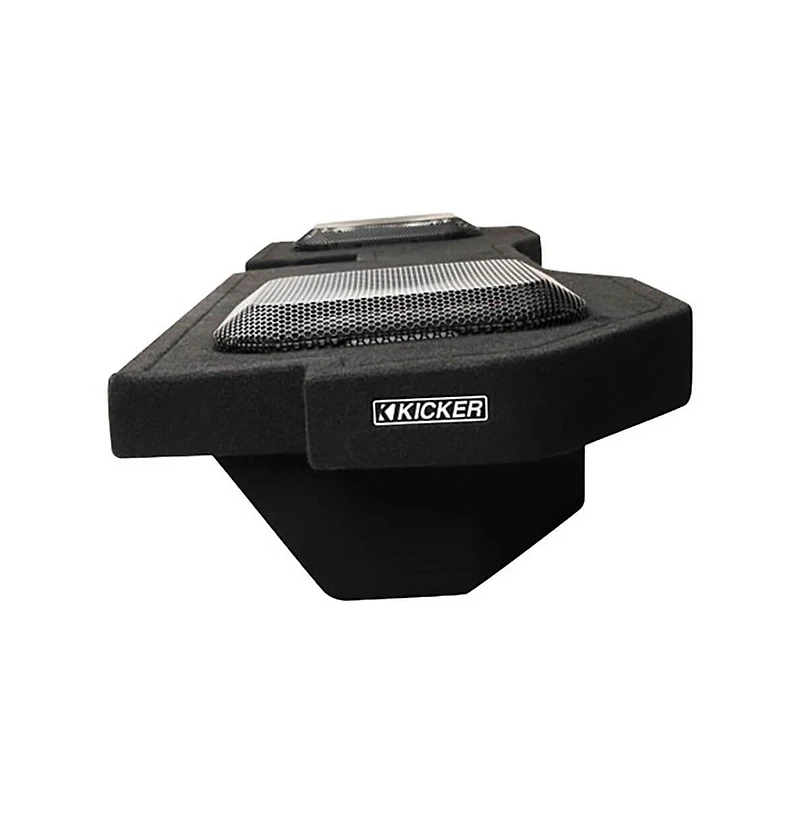 Kicker Dual 10" L7T Ram Classic Fit Subwoofer Enclosure