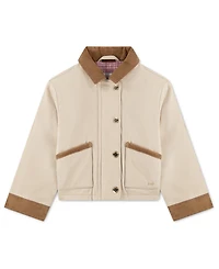 abercrombie kids Toddler Girls' 2T-5T Barn Jacket
