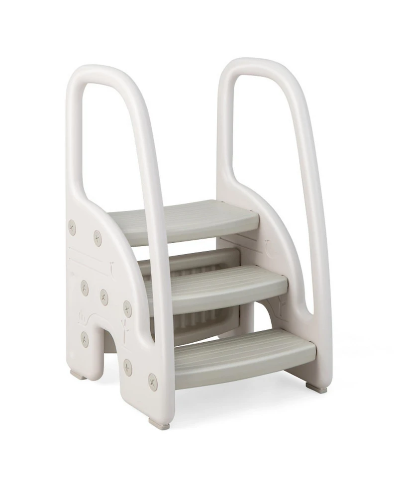 Hongge Toddler 3-Step Detachable Anti-Slip Stool