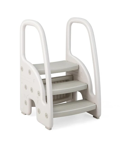 Hongge Toddler 3-Step Detachable Anti-Slip Stool