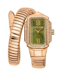 Roberto Cavalli Women's Vera Quartz Ip Stainless Steel Bracelet Watch