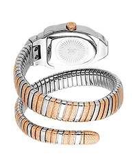 Roberto Cavalli Women's Aurora Quartz Stainless Steel Bracelet Watch