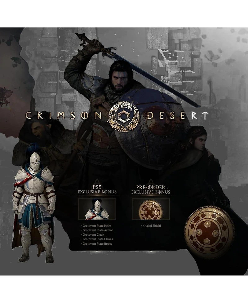 Crimson Desert (Standard Editon) for Playstation 5