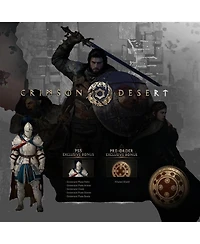 Crimson Desert (Standard Editon) for Playstation 5