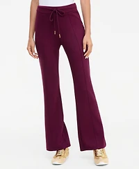 I.n.c. International Concepts Women's Drawstring Flare Lounge Pants, Macy's Exclusive