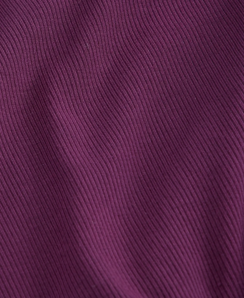 I.n.c. International Concepts Women's Long-Sleeve V-Neck Side-Ruching Wrap Top, Macy's Exclusive