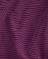 I.n.c. International Concepts Women's Long-Sleeve V-Neck Side-Ruching Wrap Top, Macy's Exclusive