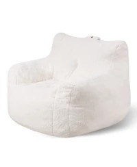 Slickblue 3 Ft Memory Foam Bean Bag Chair with Armrests and Pocket