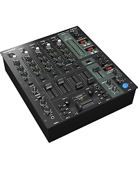 Behringer DjX750 Digital Effects Bpm Counter 5-Channel DJ Mixer