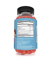 Sunergetic Kids Lutein and Zeaxanthin Gummies, Mango Flavor, 60 Count