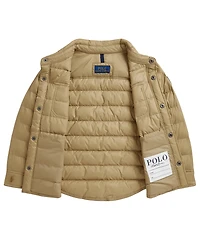 Polo Ralph Lauren Boys' 2T-7 Quilted Shirt Jacket