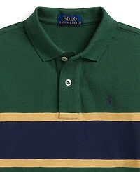 Polo Ralph Lauren Boys' 2T-7 Striped Cotton Mesh Shirt