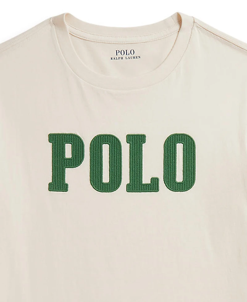 Polo Ralph Lauren Boys' 8-20 Logo Cotton Jersey T-Shirt