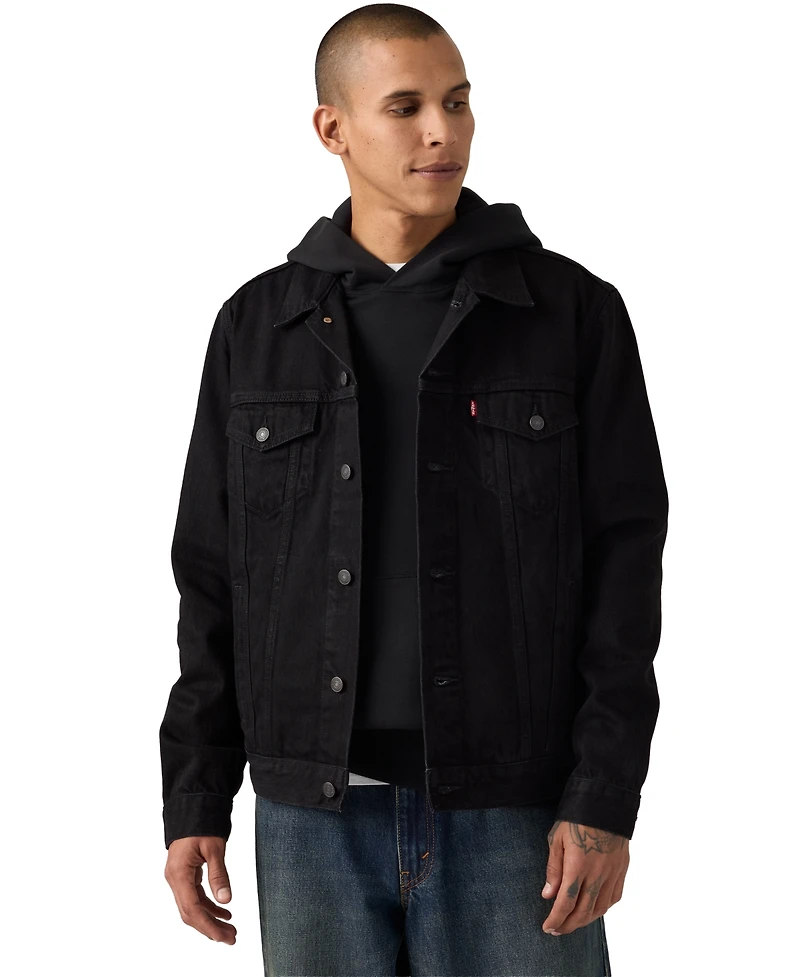 Levi's Men's Regular Fit Stretch Denim Trucker Jacket
