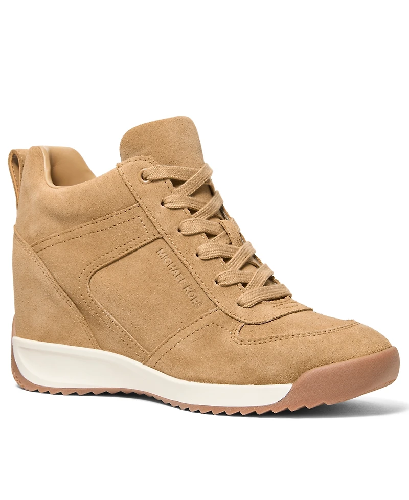 Michael Kors Women's Nikko Lace-Up Trainers Sneakers