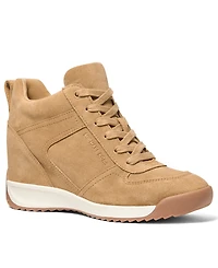 Michael Kors Women's Nikko Lace-Up Trainers Sneakers