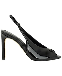 Calvin Klein Women's Dorris Peep Toe High Stiletto Pumps