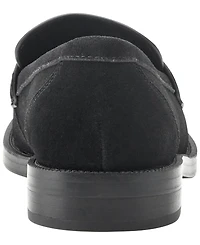 Marc Fisher Ltd Women's Tifani Suede Tassels Slip-On Loafers