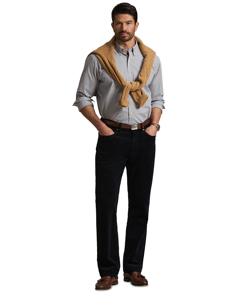 Polo Ralph Lauren Men's Big & Tall Plaid Twill Shirt