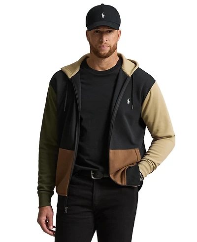 Polo Ralph Lauren Men's Big & Tall Double-Knit Full-Zip Hoodie