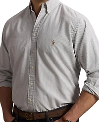 Polo Ralph Lauren Men's Big & Tall Long-Sleeve Oxford Shirt