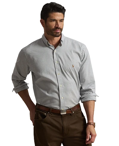 Polo Ralph Lauren Men's Classic-Fit Striped Soft Cotton Shirt