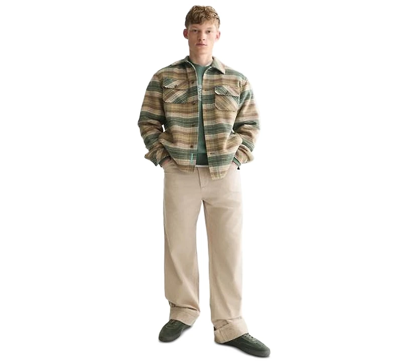Scotch & Soda Men's Checked Overshirt Jacket