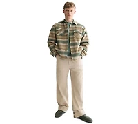 Scotch & Soda Men's Checked Overshirt Jacket