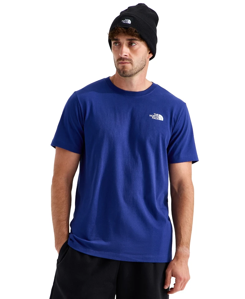 The North Face Men's Half Dome Photo Regular-Fit Graphic T-Shirt