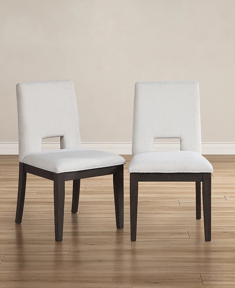 Summit 2-Piece Side Chair Set, Macy's Exclusive