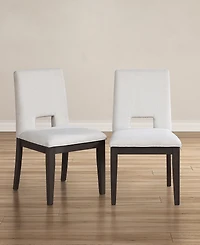 Summit 2-Piece Side Chair Set, Macy's Exclusive