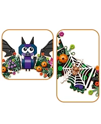 Lego Halloween Wreath 40825 617-Piece Building Set, Ages 12+