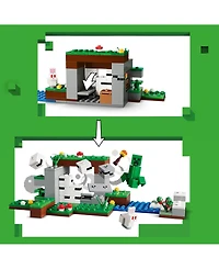 Lego Minecraft First Night Adventure 21593 301-Piece Building Set, Ages 8+