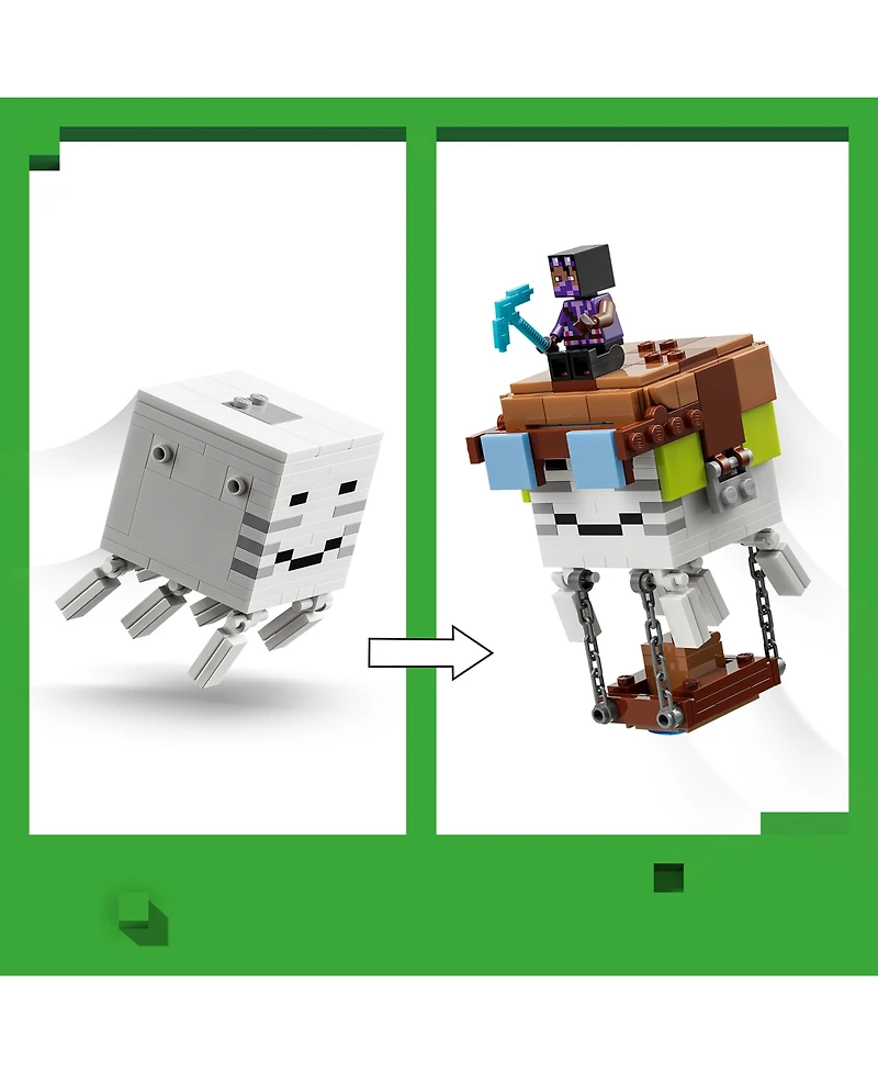 Lego Minecraft Ghast Station 21597 754-Piece Building Set, Ages 9+