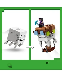 Lego Minecraft Ghast Station 21597 754-Piece Building Set, Ages 9+