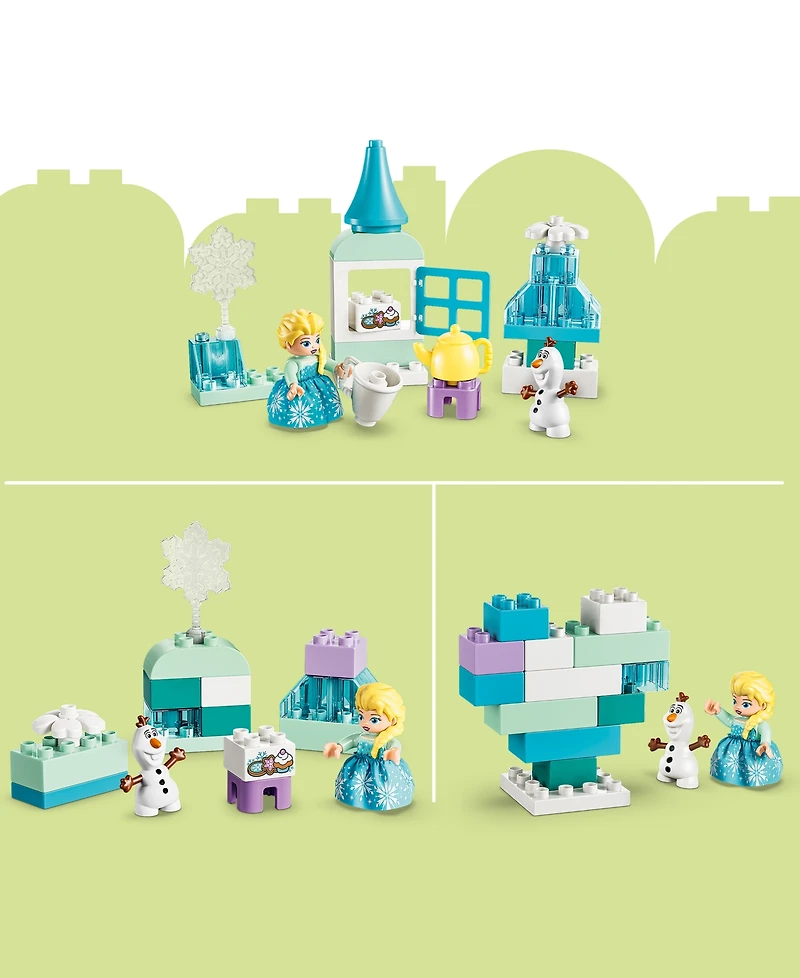 Lego Disney Frozen Creative Box with Elsa and Olaf 10462 37-Piece Building Set, Ages 2+