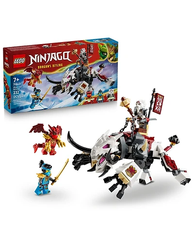 Lego Ninjago Dragons Rising Zilvar and Grimtak the Dragon Beast 71863 232-Piece Building Set, Ages 7+