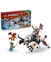 Lego Ninjago Dragons Rising Zilvar and Grimtak the Dragon Beast 71863 232-Piece Building Set, Ages 7+