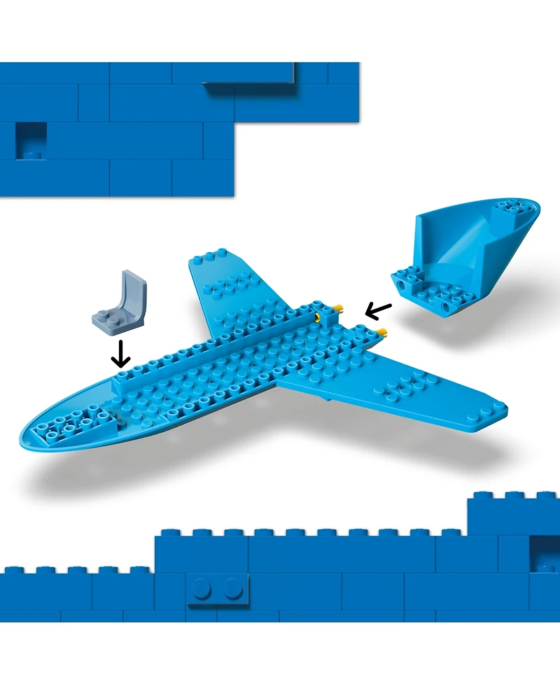 Lego City Passenger Jet 60492 118-Piece Building Set, Ages 4+