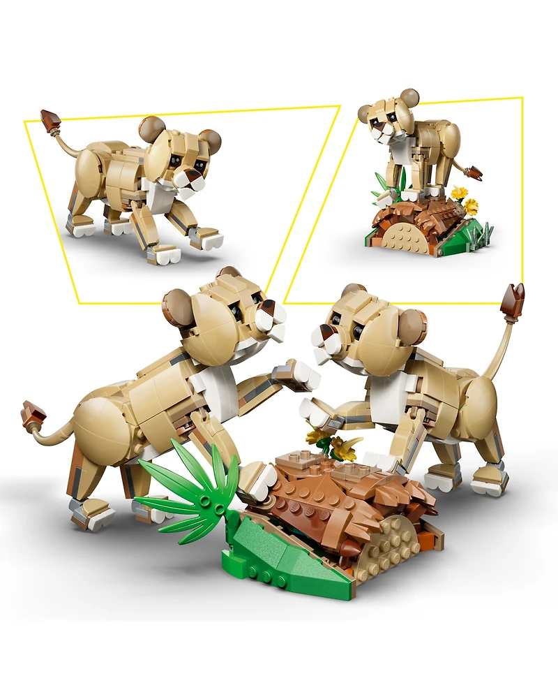 Lego Wild Animals Majestic Lion 31386 839-Piece Building Set, Ages 9+